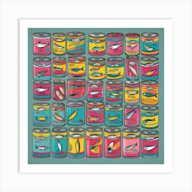 Sardines Art Prints (5) Art Print