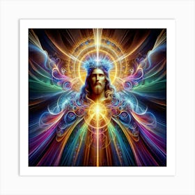 Jesus 2 Art Print