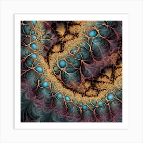 Fractal Art 1 Art Print