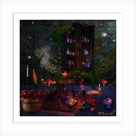 Magic Dungeon Art Print