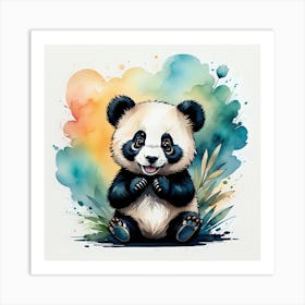 Panda Bear Art Print