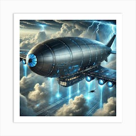 Official Airship Art Print