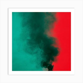 Smoke 3 Art Print