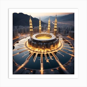 Islamic Mosque 2 Art Print