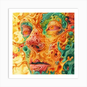 Psychedelic Art 1 Art Print