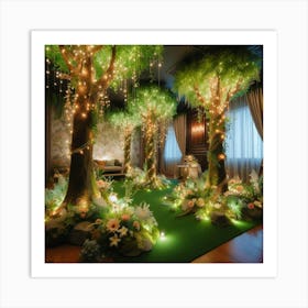 Fairytale Wedding Art Print