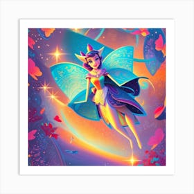 Fairy Princess 4 Art Print