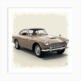 Aston Martin Db9 Art Print