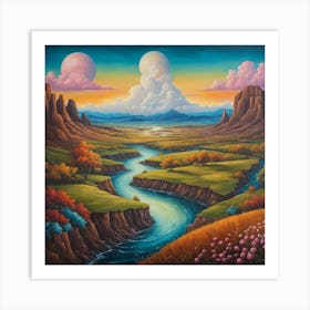 River Of Dreams Art Print