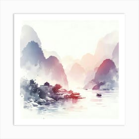 Liu Yang Art Print