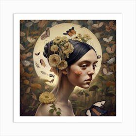 'Flutter' 1 Art Print