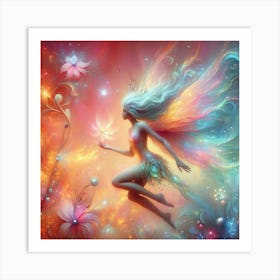 Fairy 4 Art Print