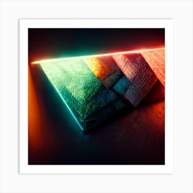 Glow for the night Art Print