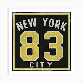 New York City - 83 Art Print