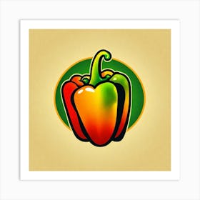 Pepper Logo 13 Art Print