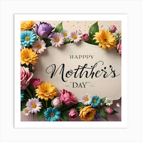 Happy Mother'S Day Art Print