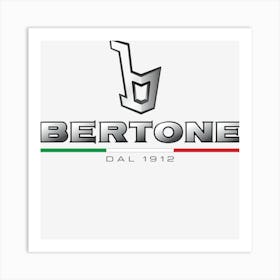 Bertone Art Print