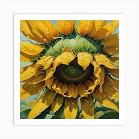 Sunflower Art Print