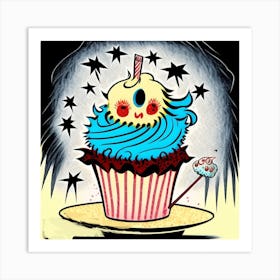 Cupcake 1 Art Print