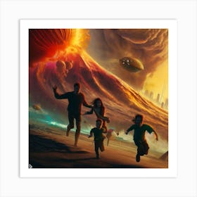 Apocalypse 2 Art Print