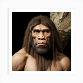 Neanderthal Art Print