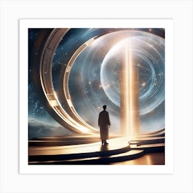 Space Odyssey 10 Art Print