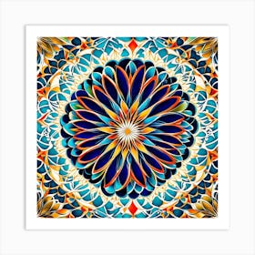 Mandala 42 Art Print