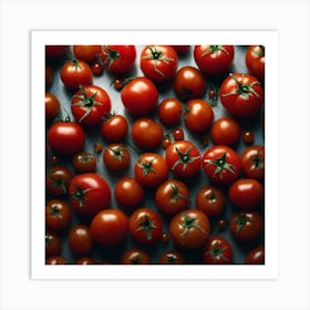 Ripe Tomatoes 1 Art Print