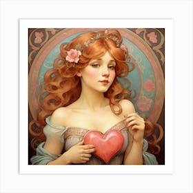 Valentine'S Day 98 Art Print