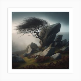 Lone Tree Art Print