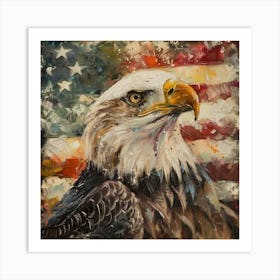 A Usa Oil Painting Illustration 1719926237 3 Art Print