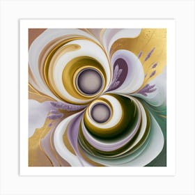 Abstract Painting 4 Art Print