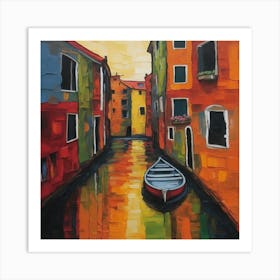 Venice Art Print