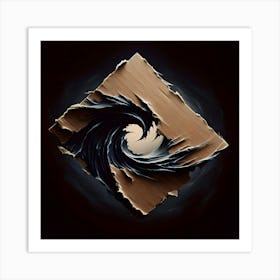 Ocean Wave Art Print