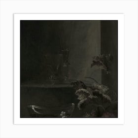 Still Life With Flowers Art Print