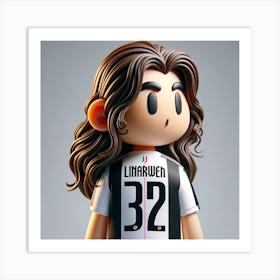 Juventus Art Print