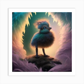 Little Bird Art Print