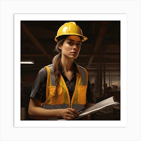 safety is the most important things. Art Print