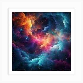 Nebula 6 Art Print