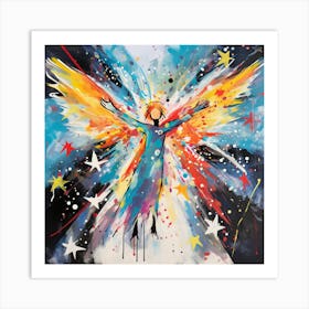 Angel Of Hope Art Print