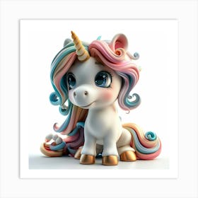 Unicorn 327 Art Print