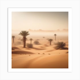 Sahara Desert 101 Art Print