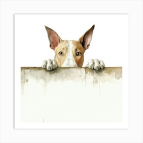 Bull Terrier 3 Art Print