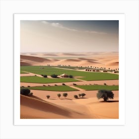 Sahara Desert 42 Art Print