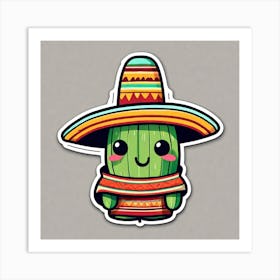 Cactus 21 Art Print