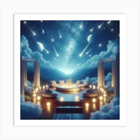 Starry Night 14 Art Print