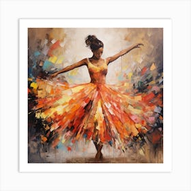 Dancer 1 Art Print