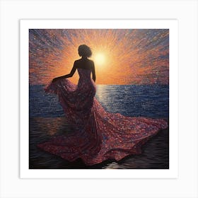 Sunset 8 Art Print