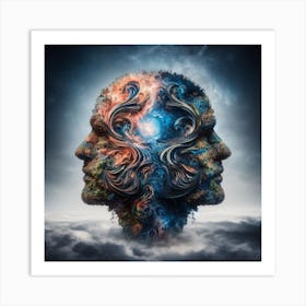 Lucid Dreaming Art Print