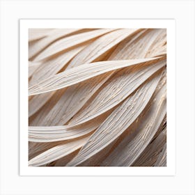 Realistic Wind Flat Surface For Background Use Miki Asai Macro Photography Close Up Hyper Detaile (1) Art Print
